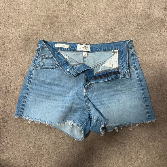 90s cutoff denim shorts - Picture 3 of 4